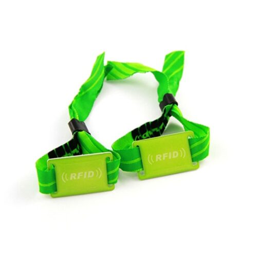 Fabric RFID Wristband 