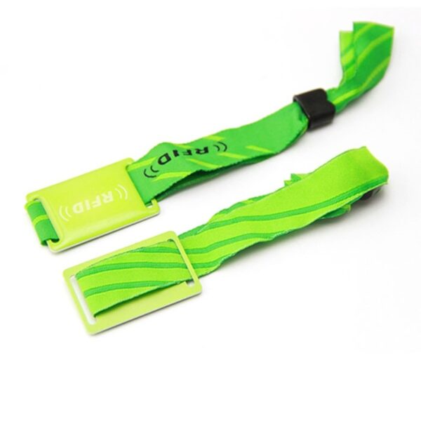 Fabric RFID Wristband 