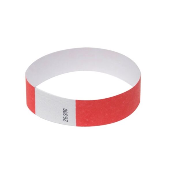 RFID Tyvek Wristband