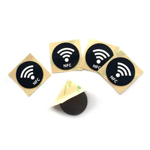 Anti-Metal Round NFC Sticker