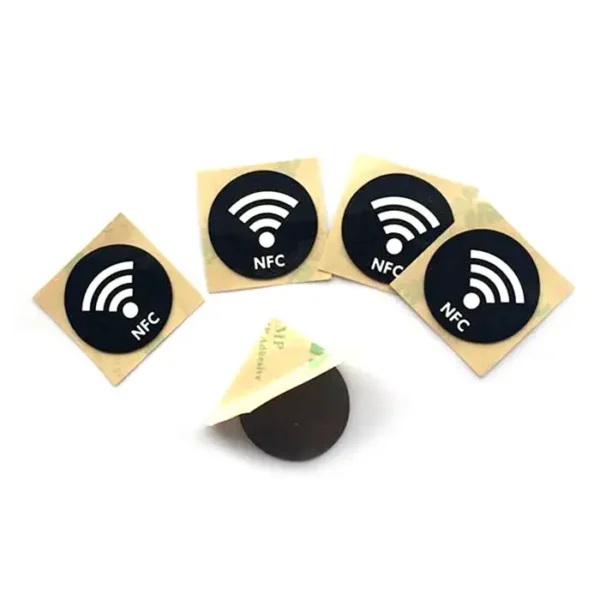 Anti-Metal Round NFC Sticker