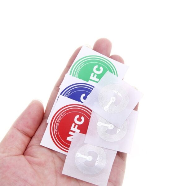 NFC Sticker Labels 25mm