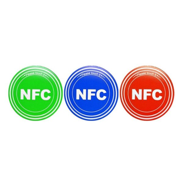NFC Sticker Labels 25mm