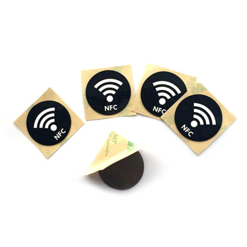 Anti-Metal Round NFC Sticker